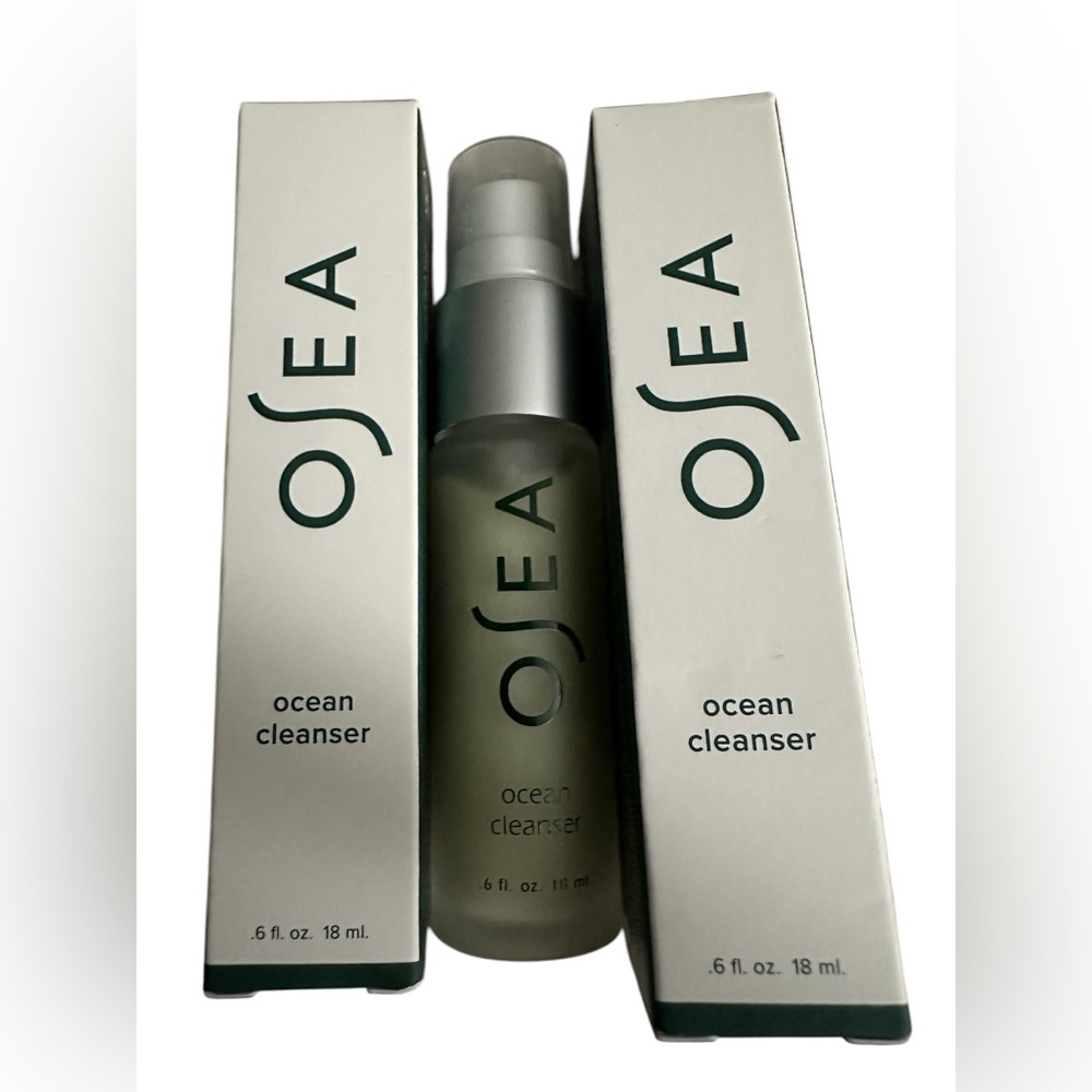 2 Osea Ocean Cleanser travel sized 0.6 oz NIB